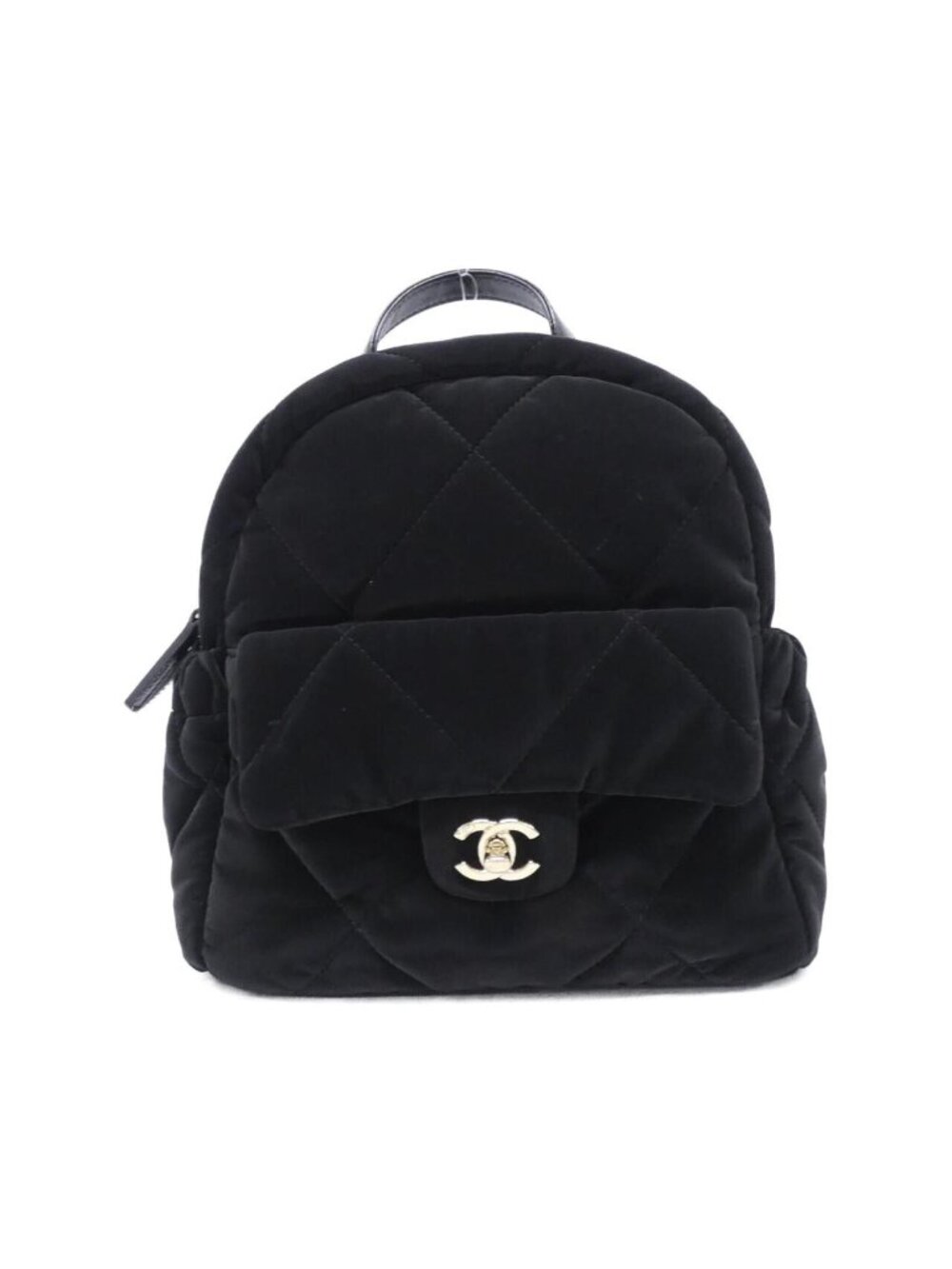 Chanel Backpack Black